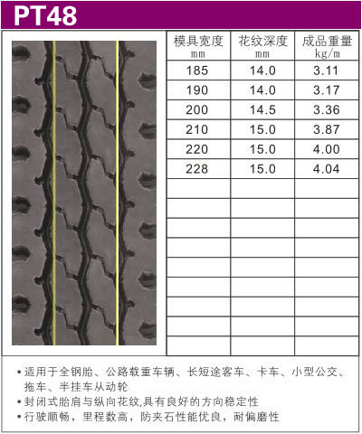 鹏途PT48 ([list:p_xh])